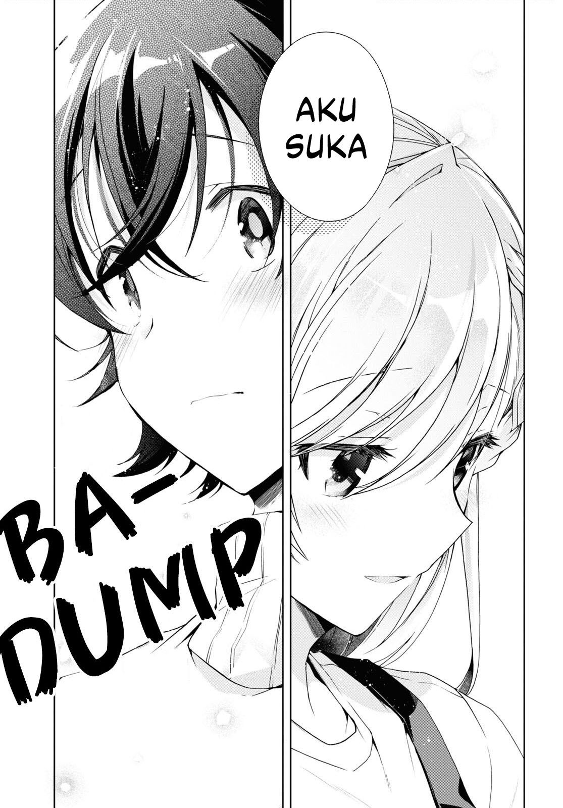 Isshiki-san wa Koi wo Shiritai Chapter 16 Gambar 22