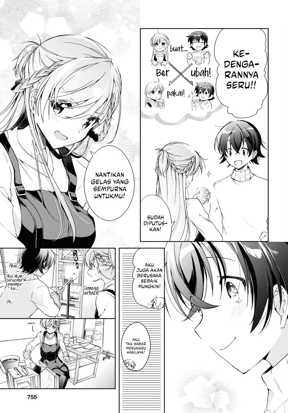 Isshiki-san wa Koi wo Shiritai Chapter 16 Gambar 24