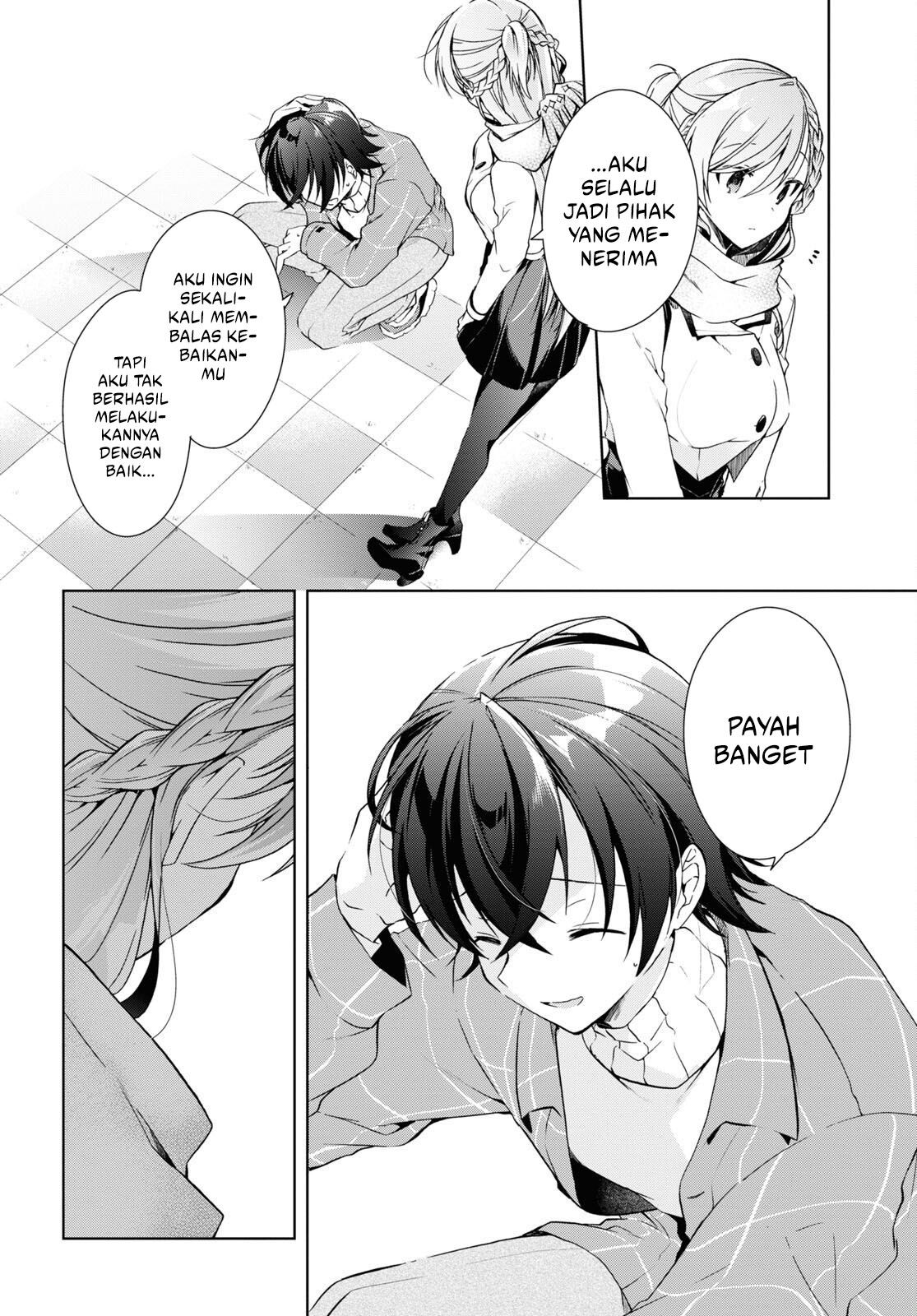 Isshiki-san wa Koi wo Shiritai Chapter 16 Gambar 27