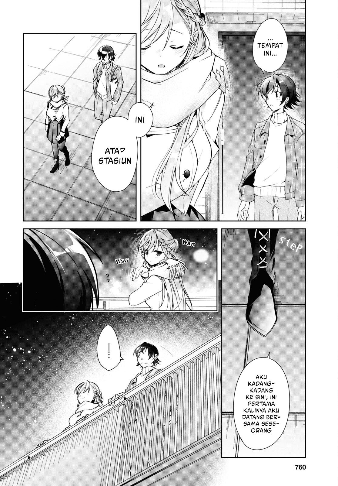 Isshiki-san wa Koi wo Shiritai Chapter 16 Gambar 29