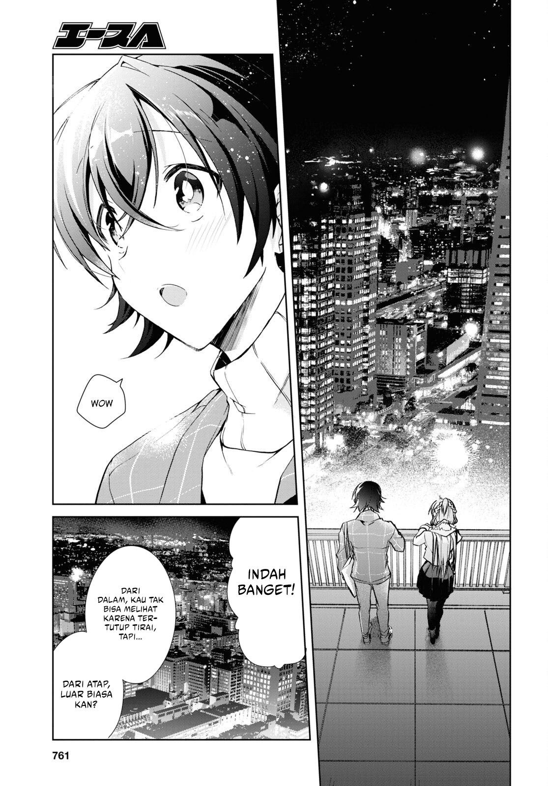 Isshiki-san wa Koi wo Shiritai Chapter 16 Gambar 30