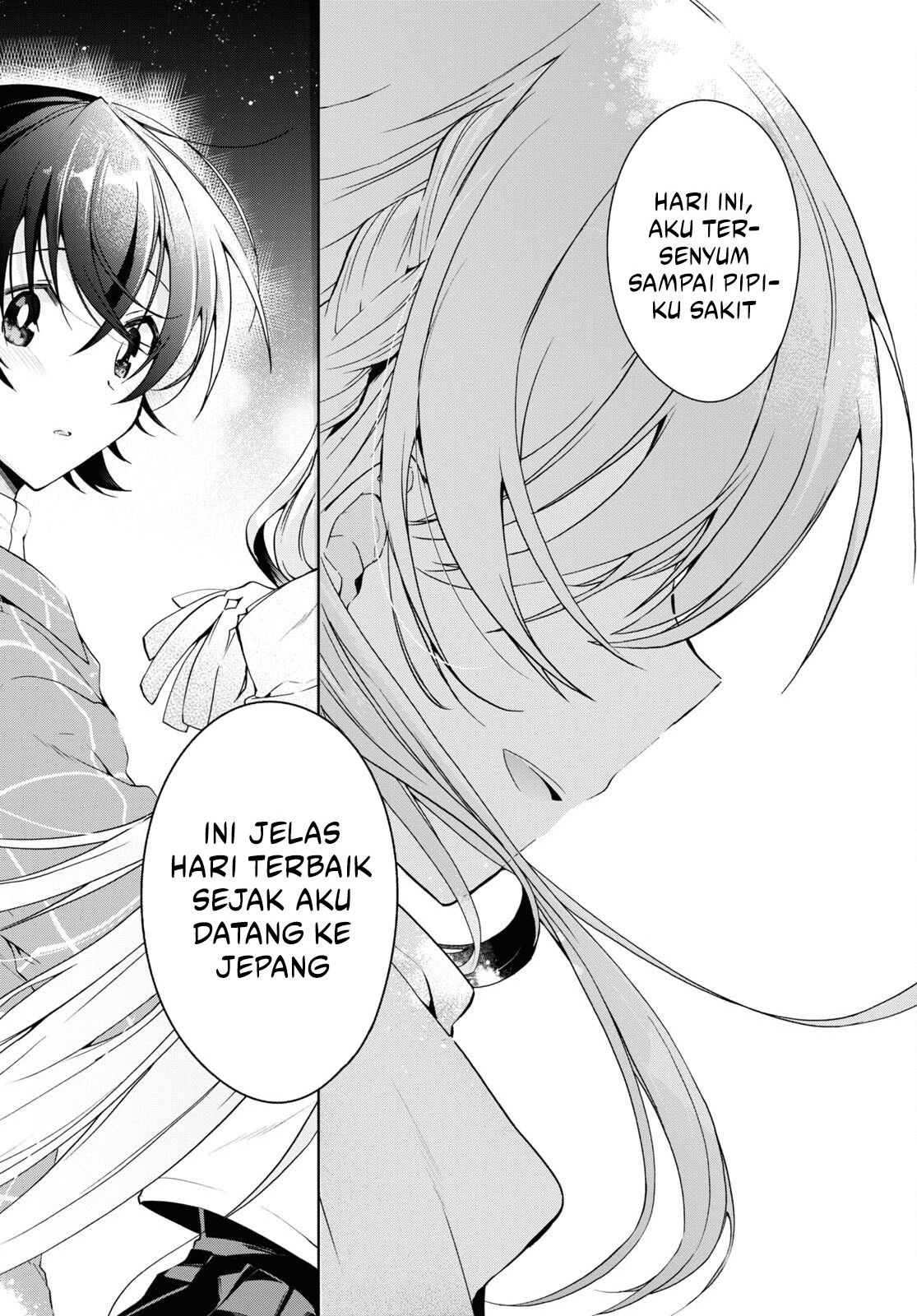 Isshiki-san wa Koi wo Shiritai Chapter 16 Gambar 34