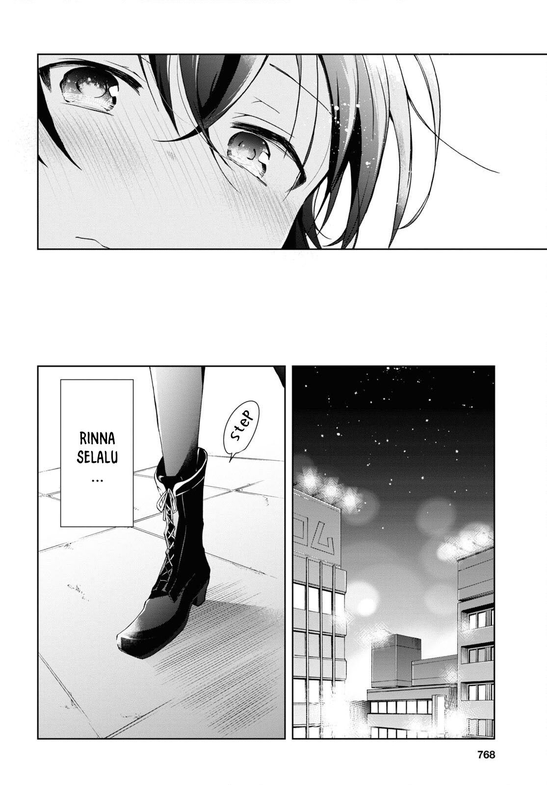 Isshiki-san wa Koi wo Shiritai Chapter 16 Gambar 35