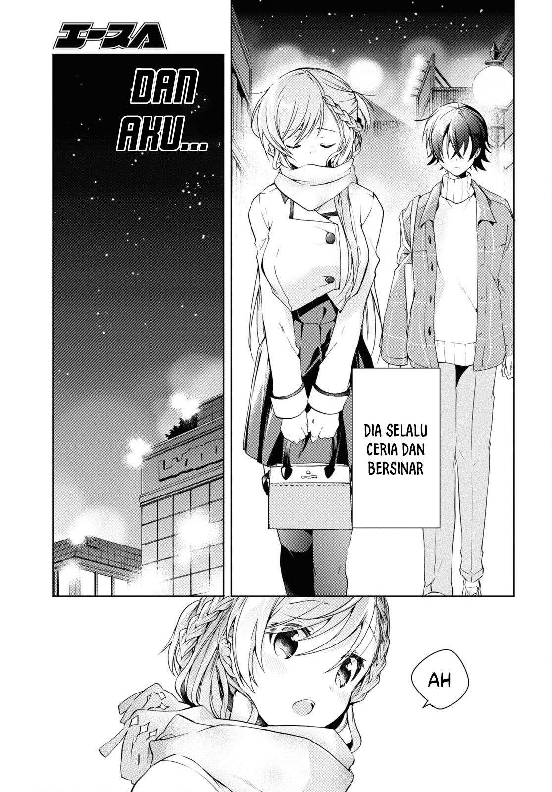 Isshiki-san wa Koi wo Shiritai Chapter 16 Gambar 36