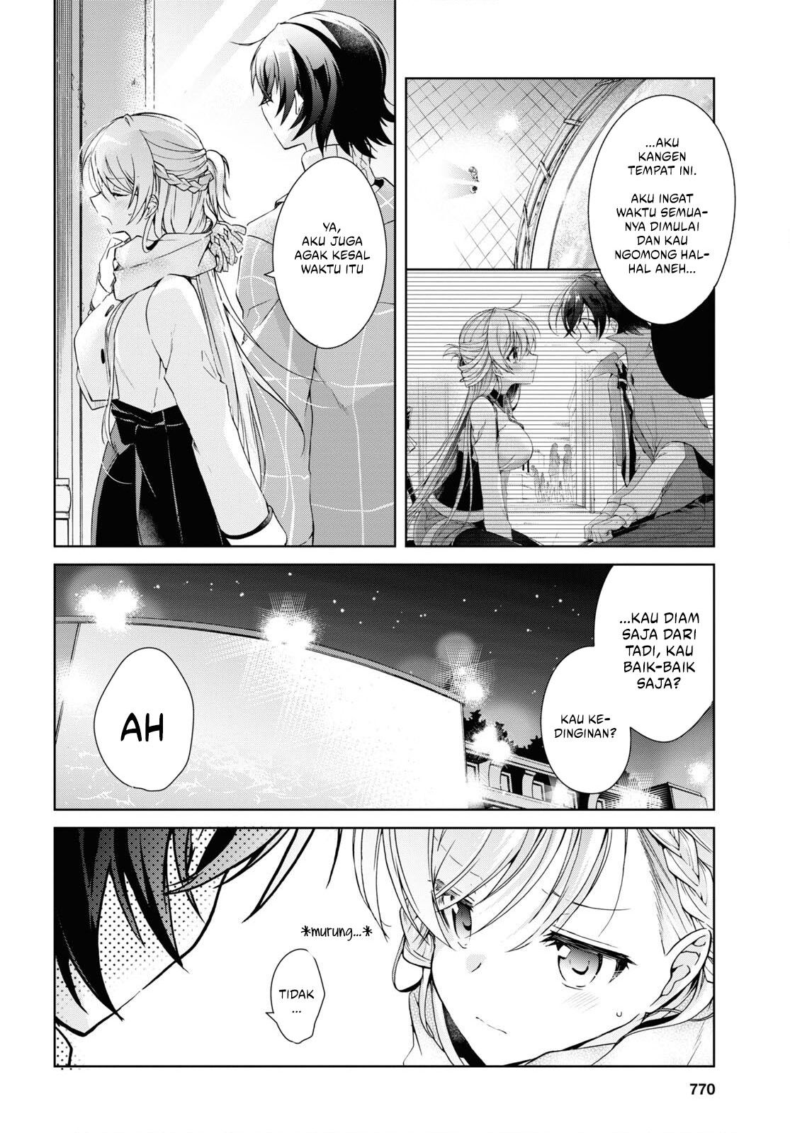 Isshiki-san wa Koi wo Shiritai Chapter 16 Gambar 37