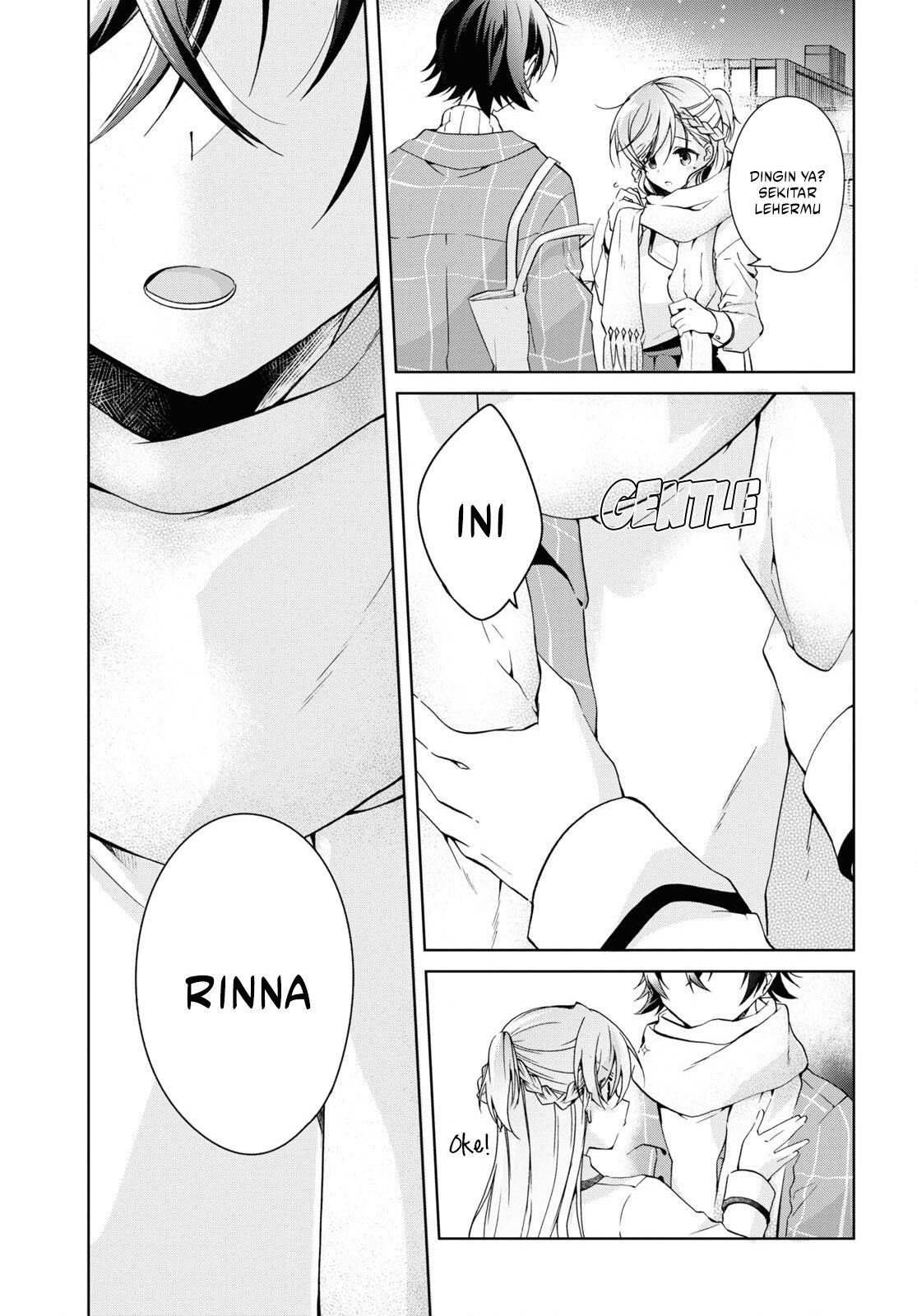 Isshiki-san wa Koi wo Shiritai Chapter 16 Gambar 38
