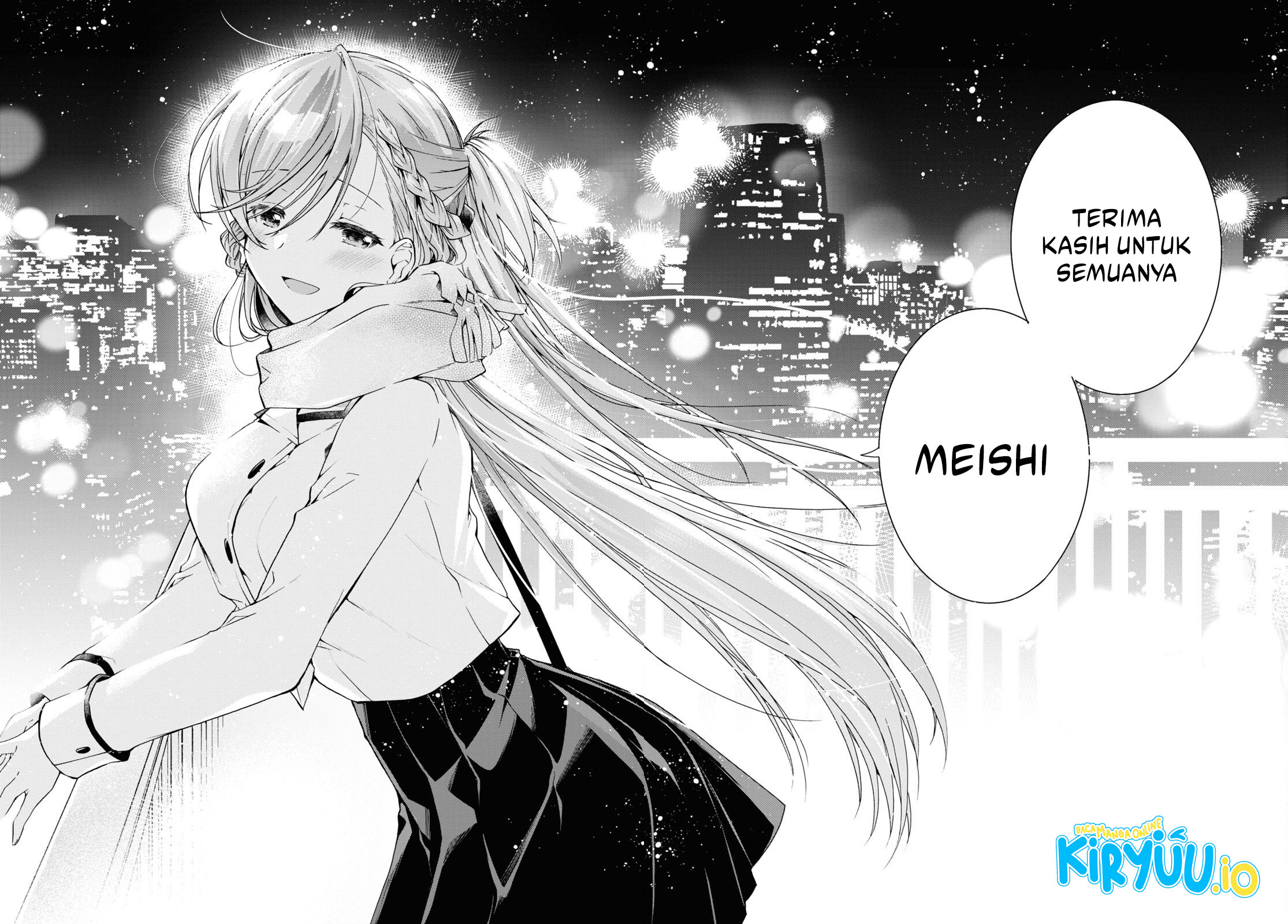 Isshiki-san wa Koi wo Shiritai Chapter 16 Gambar 39