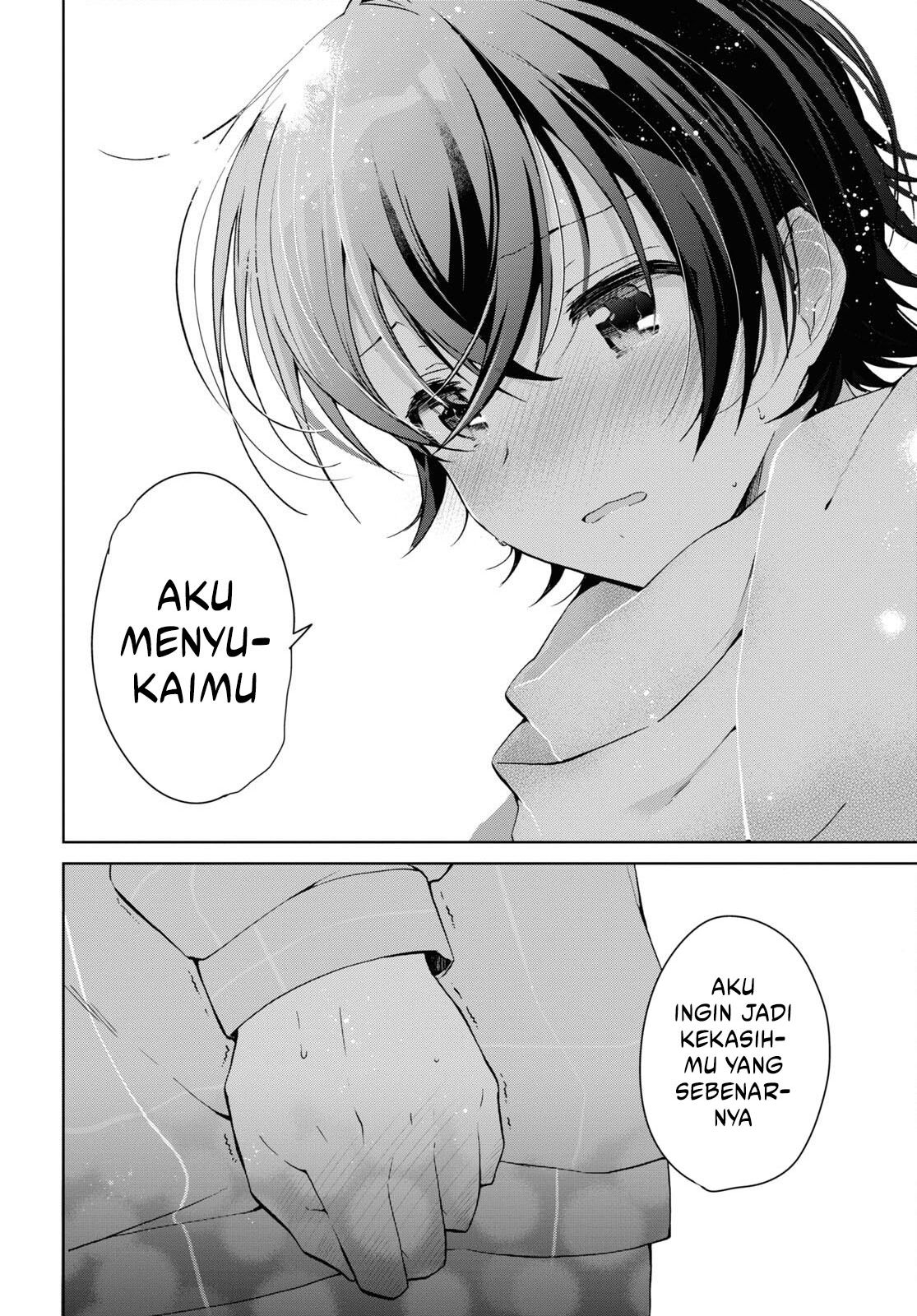 Isshiki-san wa Koi wo Shiritai Chapter 16 Gambar 40