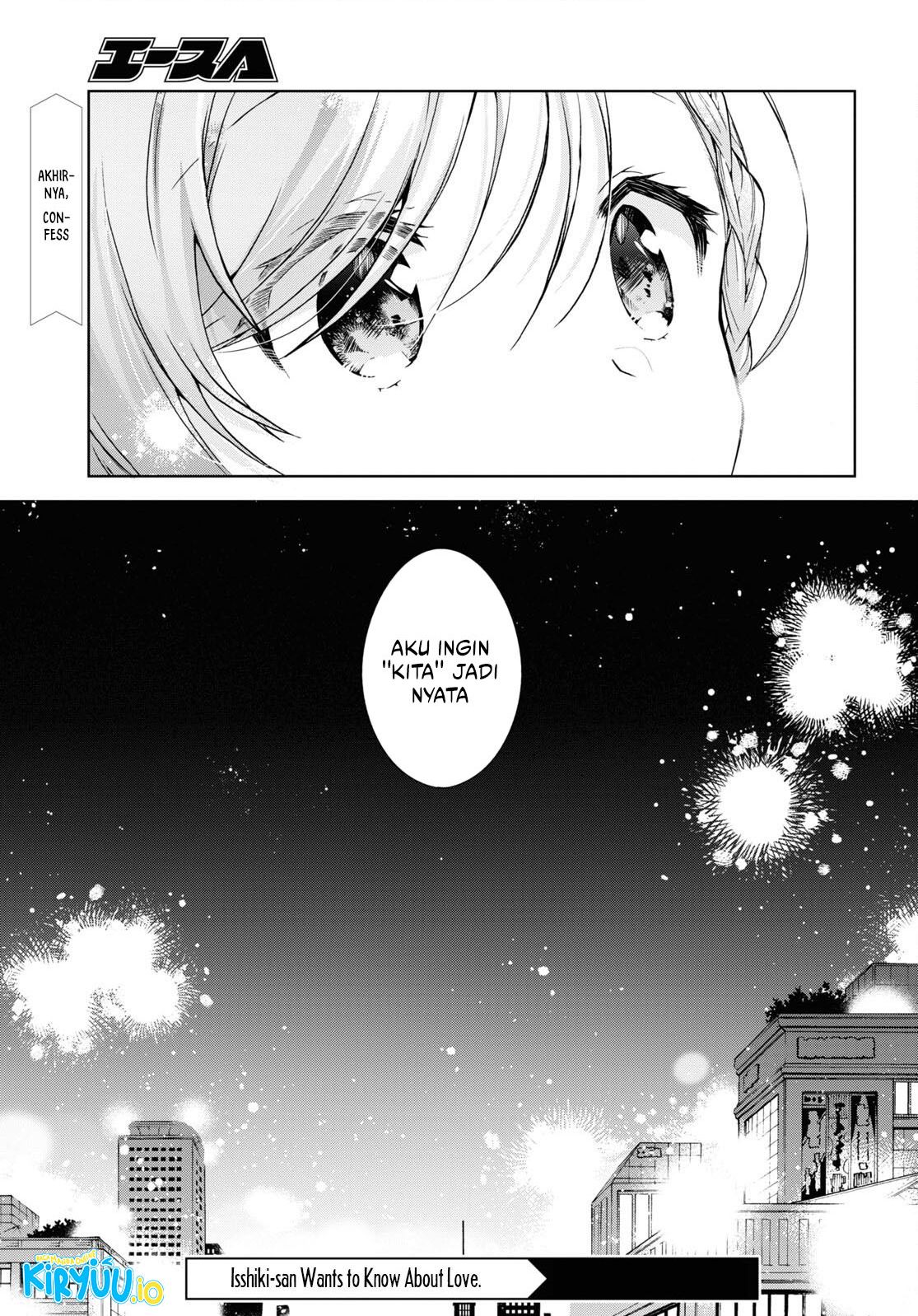 Isshiki-san wa Koi wo Shiritai Chapter 16 Gambar 41
