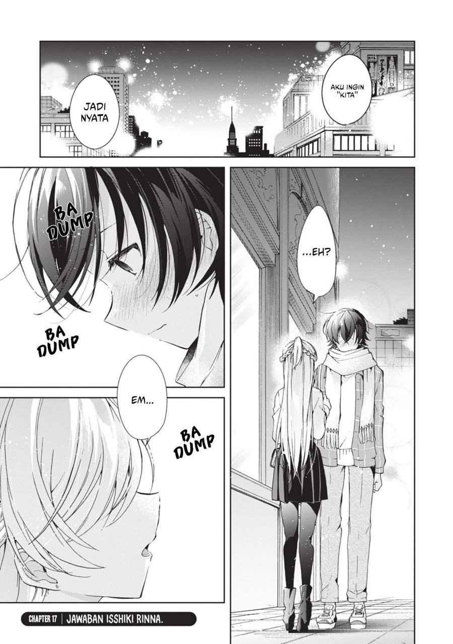 Isshiki-san wa Koi wo Shiritai Chapter 17 Gambar 2