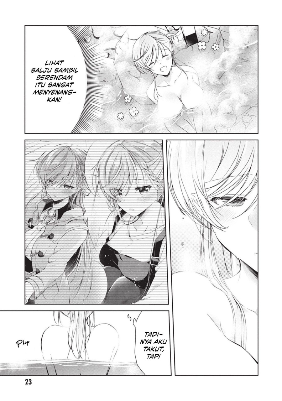 Isshiki-san wa Koi wo Shiritai Chapter 19 Gambar 4