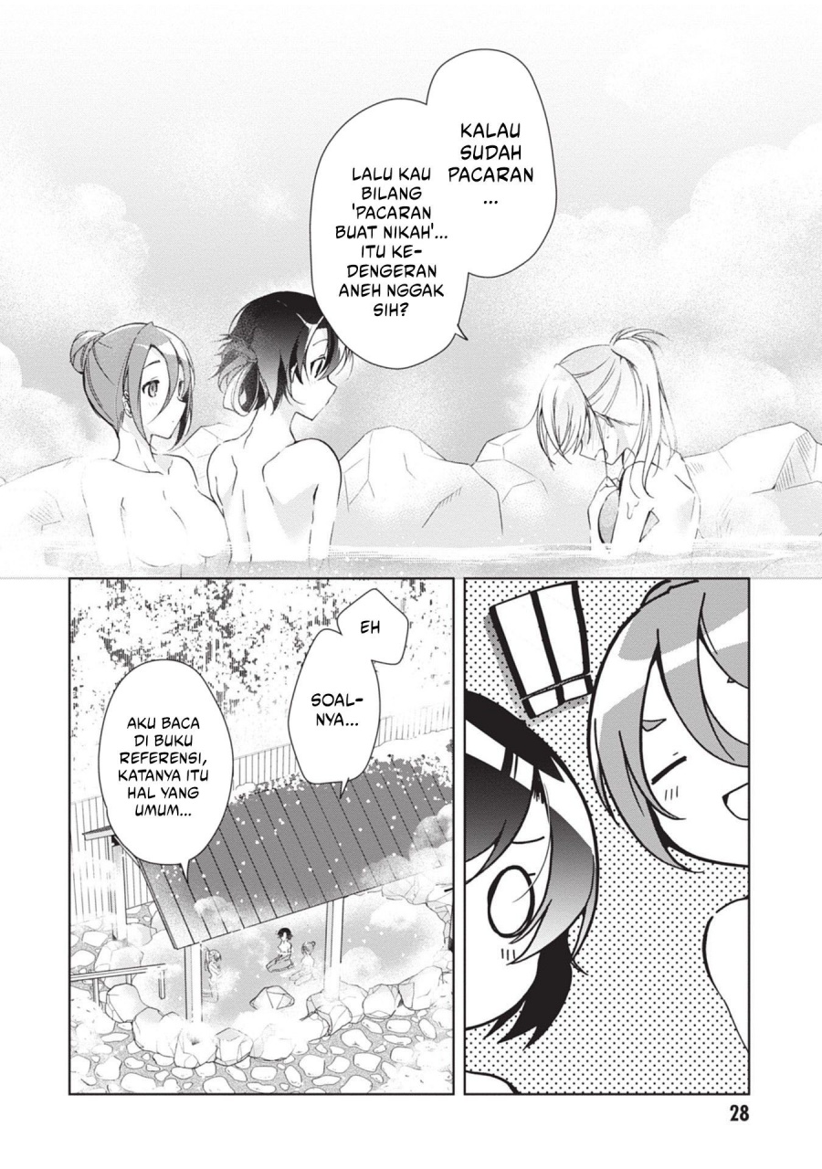 Isshiki-san wa Koi wo Shiritai Chapter 19 Gambar 9