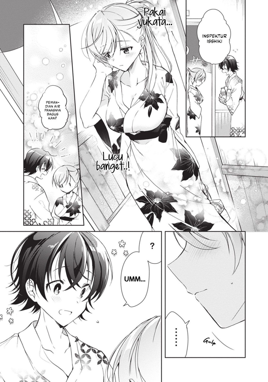 Isshiki-san wa Koi wo Shiritai Chapter 19 Gambar 18