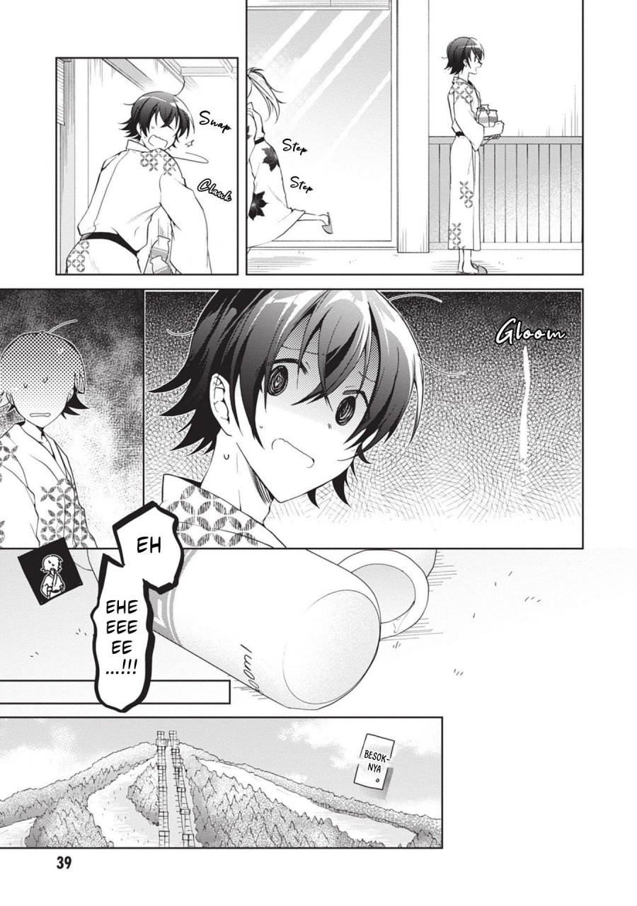 Isshiki-san wa Koi wo Shiritai Chapter 19 Gambar 20