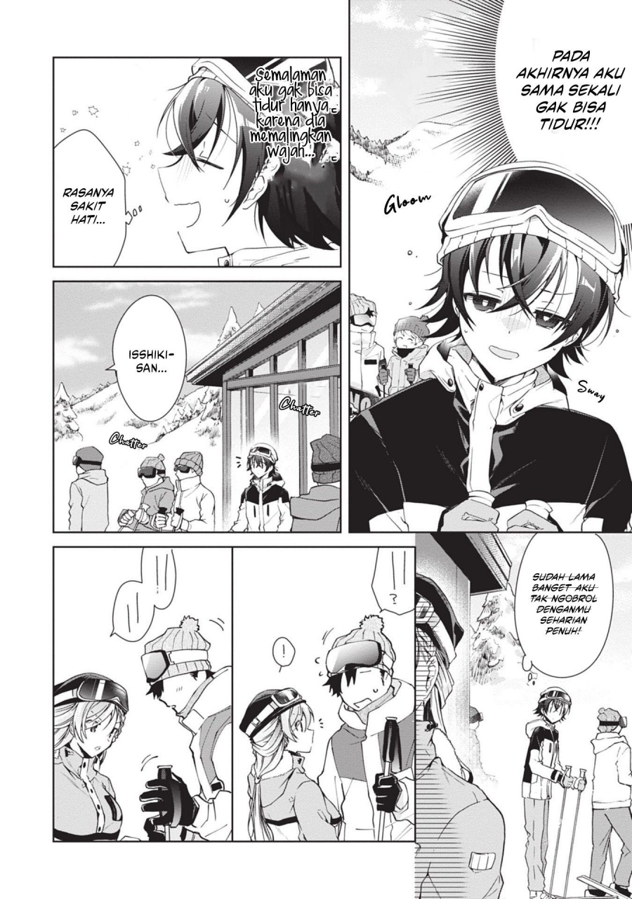 Isshiki-san wa Koi wo Shiritai Chapter 19 Gambar 21