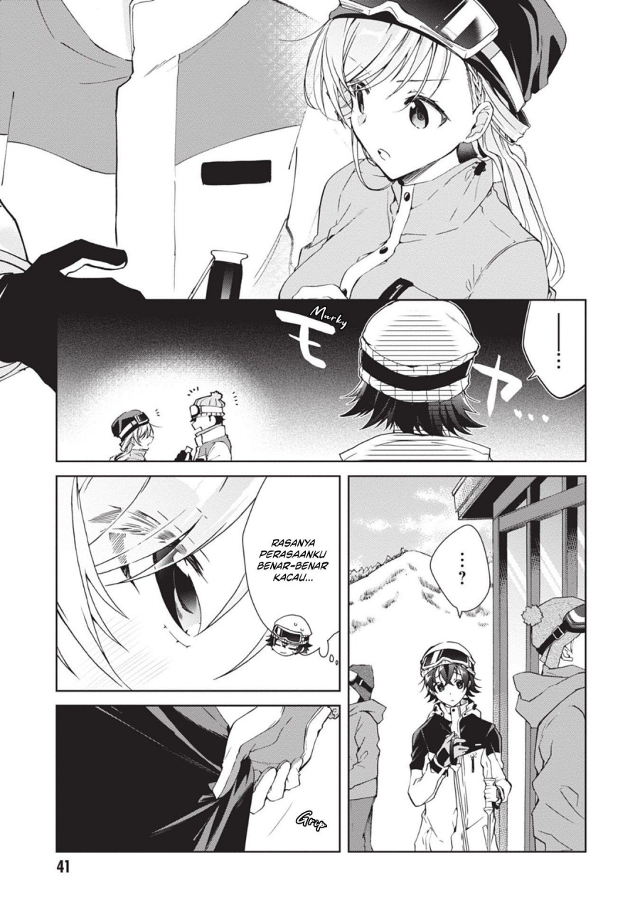 Isshiki-san wa Koi wo Shiritai Chapter 19 Gambar 22