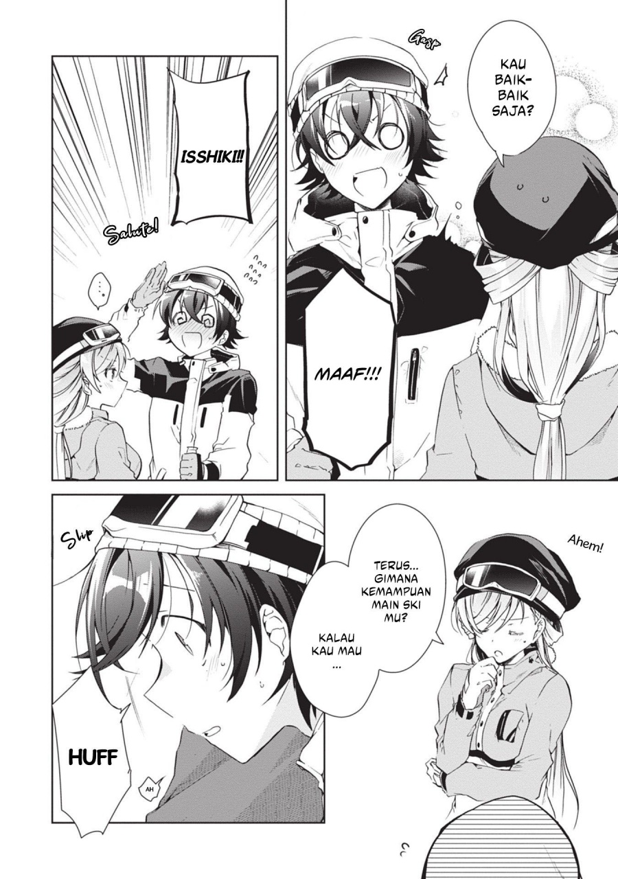 Isshiki-san wa Koi wo Shiritai Chapter 19 Gambar 25