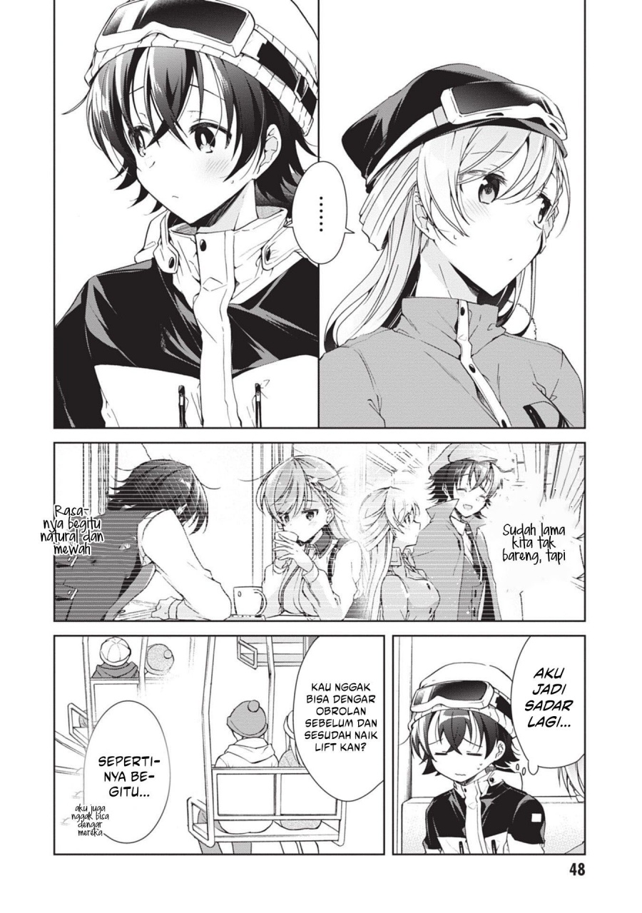 Isshiki-san wa Koi wo Shiritai Chapter 19 Gambar 29