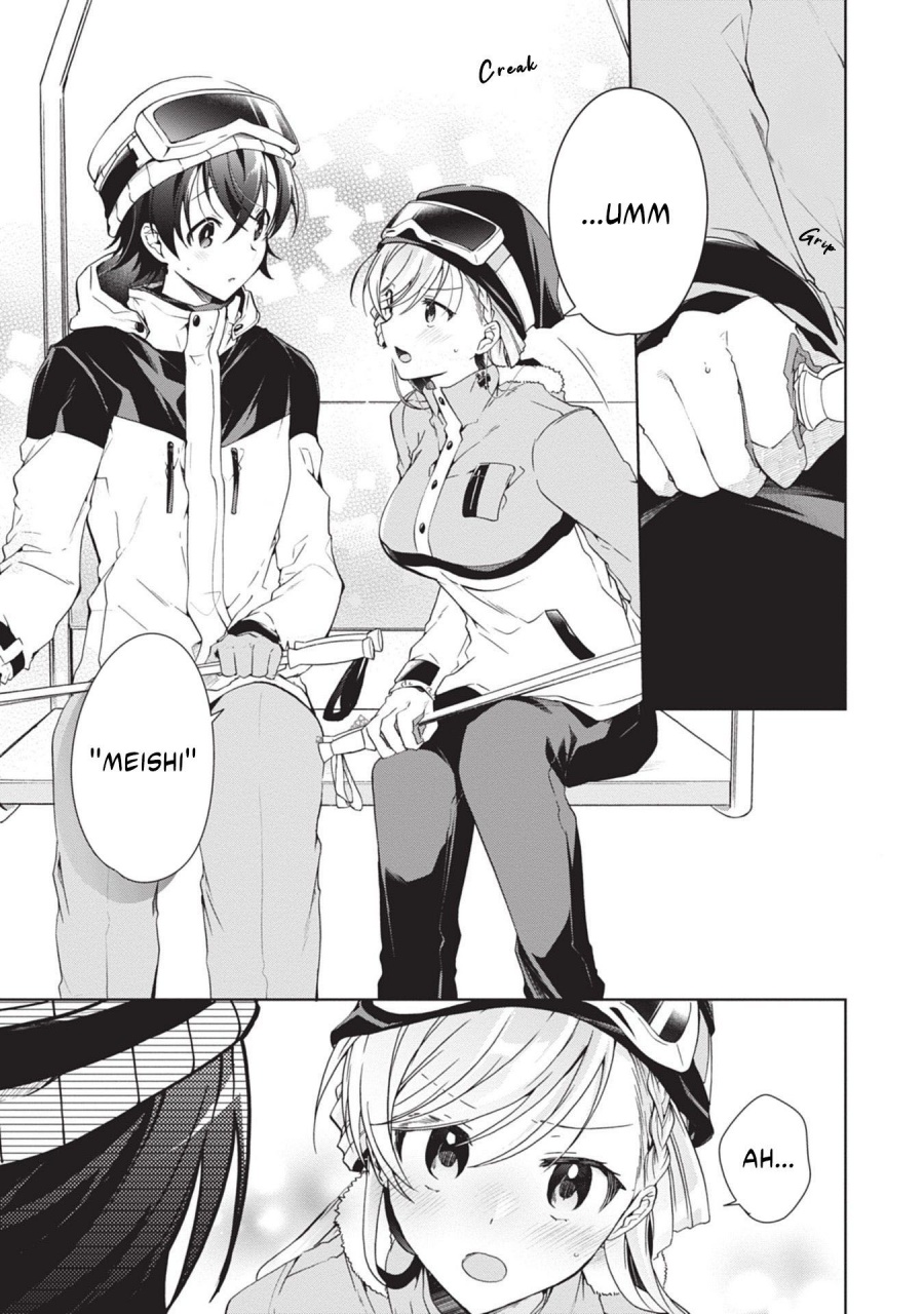 Isshiki-san wa Koi wo Shiritai Chapter 19 Gambar 30