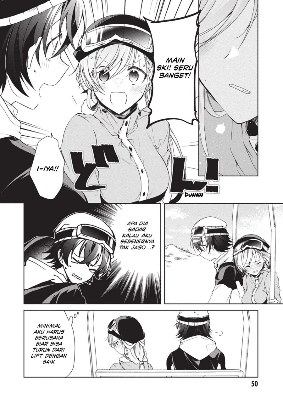 Isshiki-san wa Koi wo Shiritai Chapter 19 Gambar 31