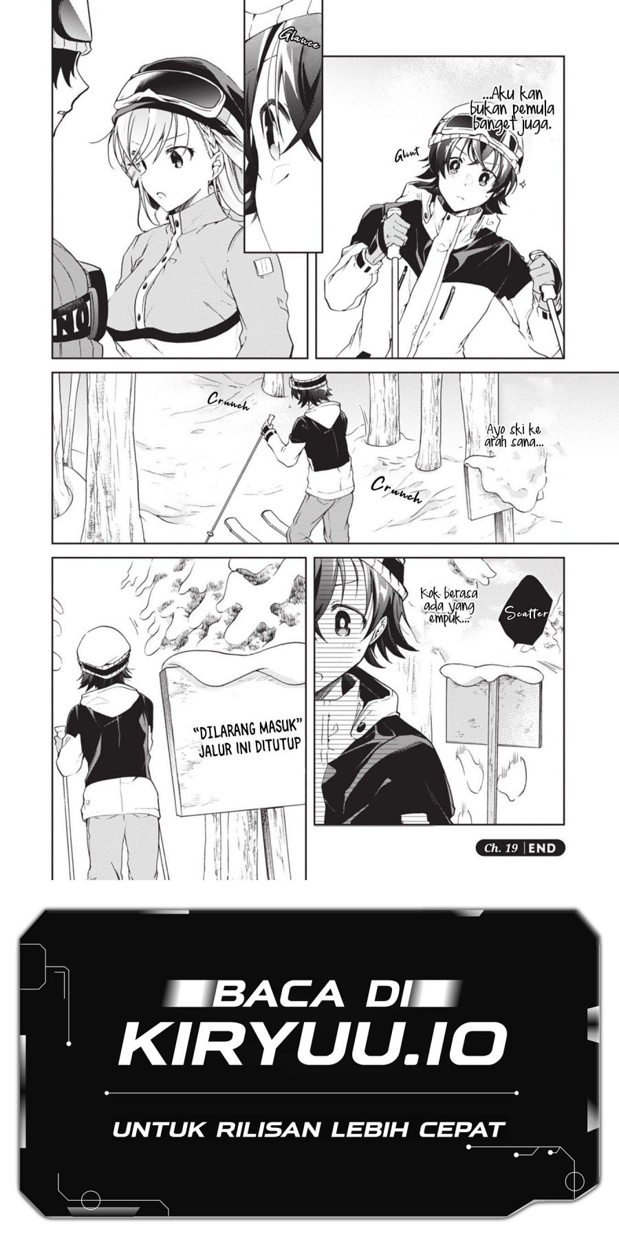 Isshiki-san wa Koi wo Shiritai Chapter 19 Gambar 33