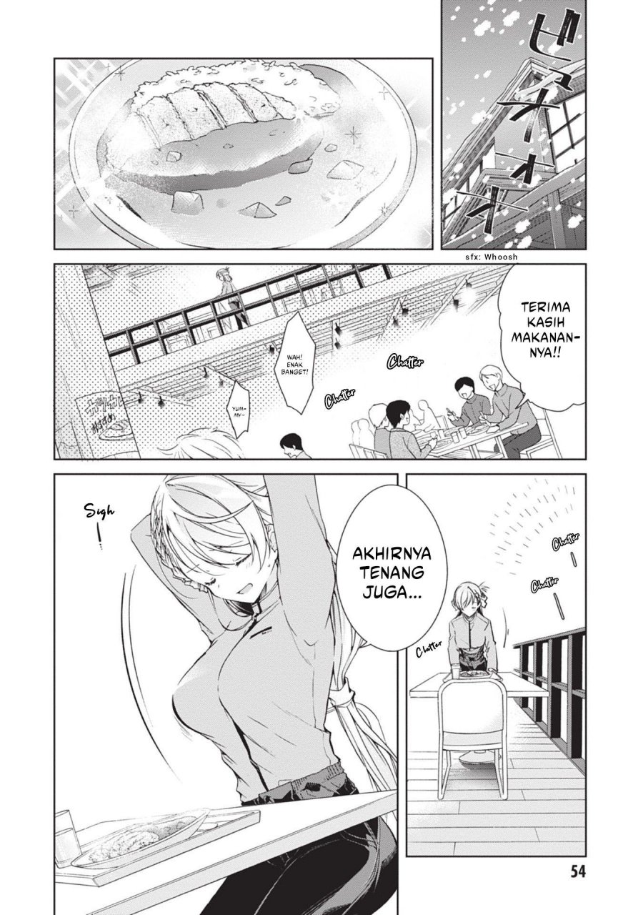 Isshiki-san wa Koi wo Shiritai Chapter 20 Gambar 3