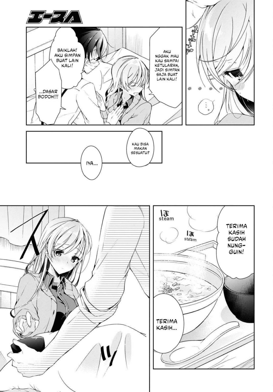 Isshiki-san wa Koi wo Shiritai Chapter 21 Gambar 22