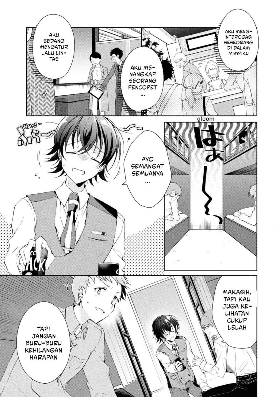 Isshiki-san wa Koi wo Shiritai Chapter 22 Gambar 4