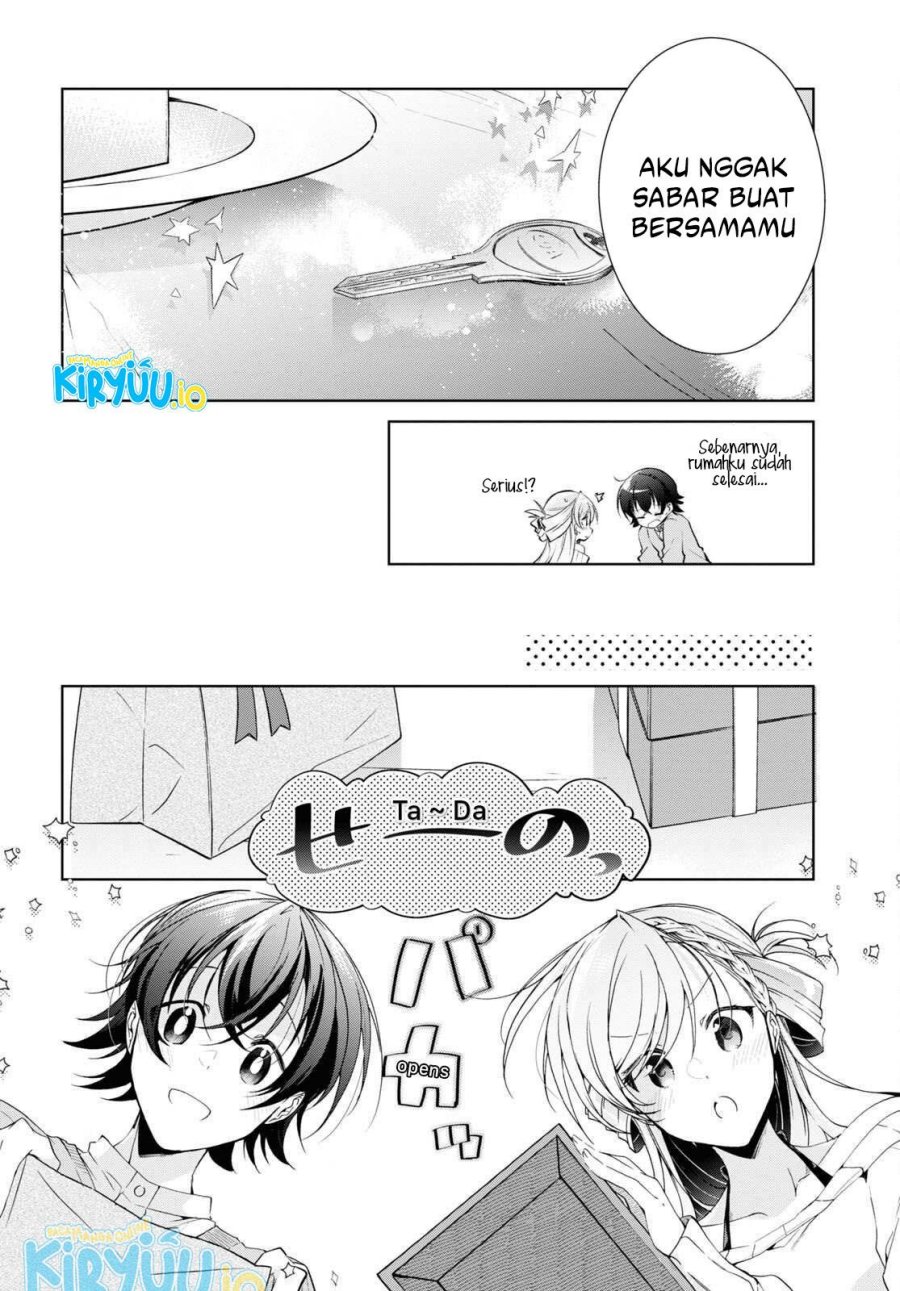 Isshiki-san wa Koi wo Shiritai Chapter 22 Gambar 31