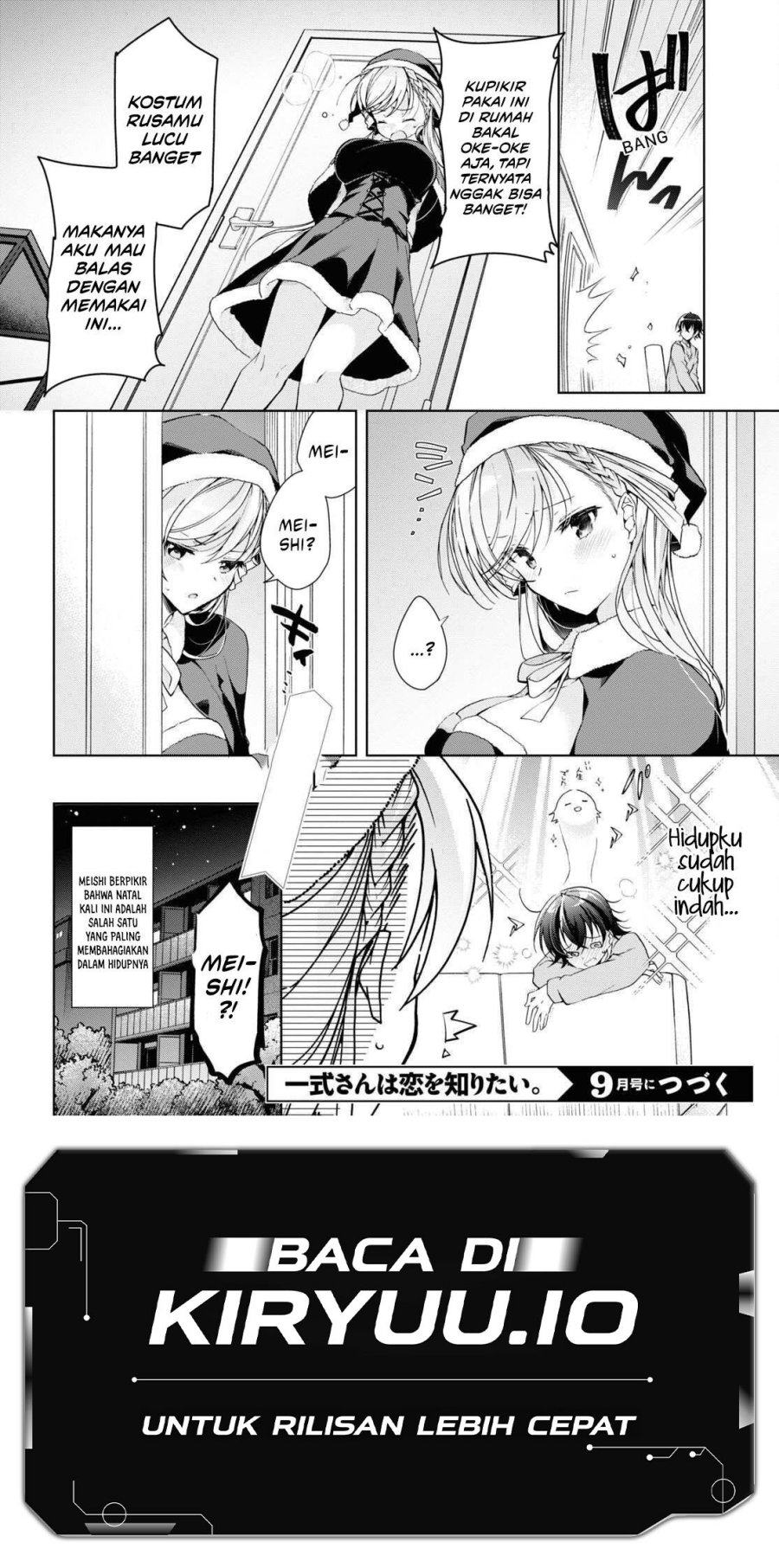Isshiki-san wa Koi wo Shiritai Chapter 22 Gambar 38