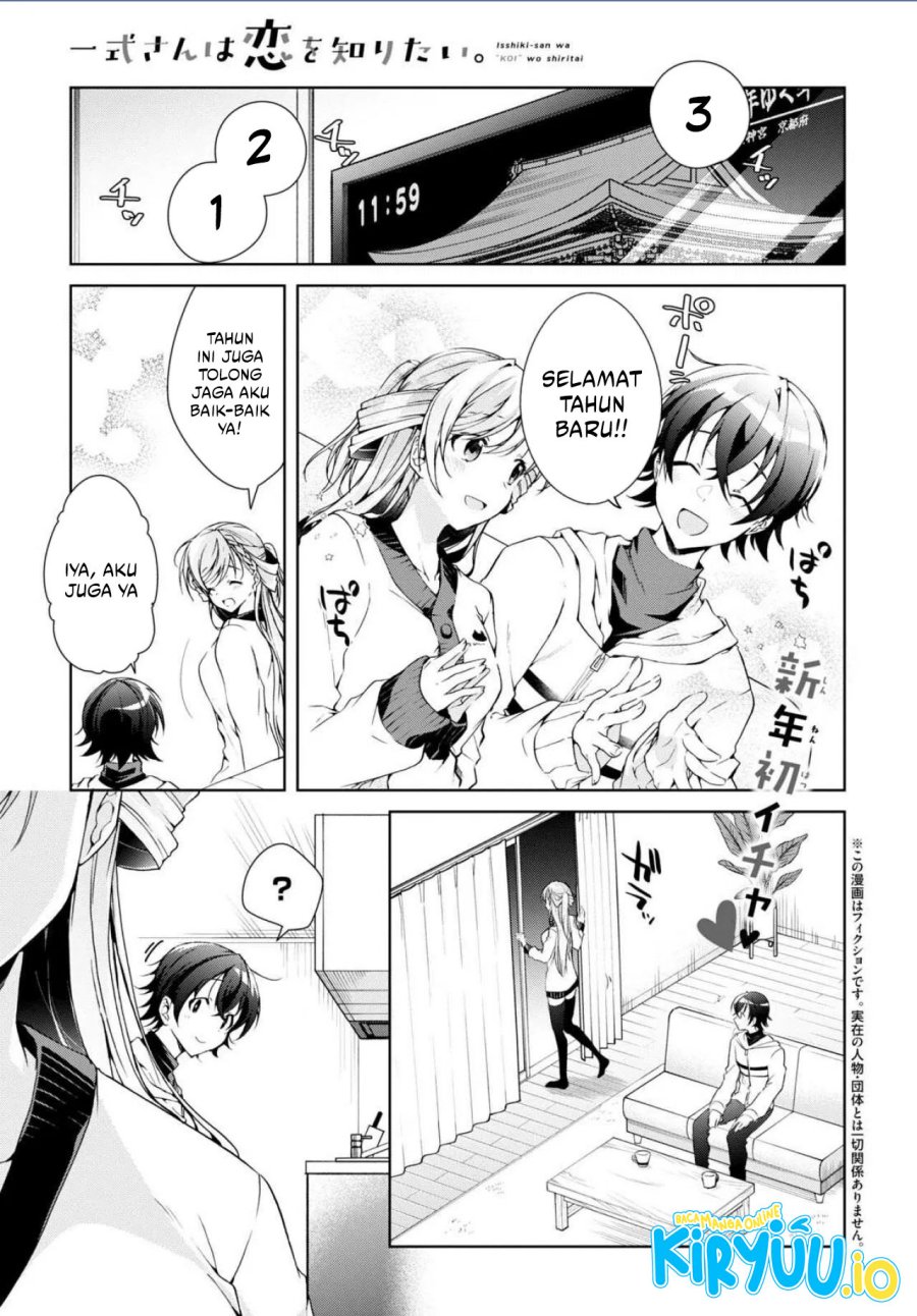Isshiki-san wa Koi wo Shiritai Chapter 23 Gambar 2