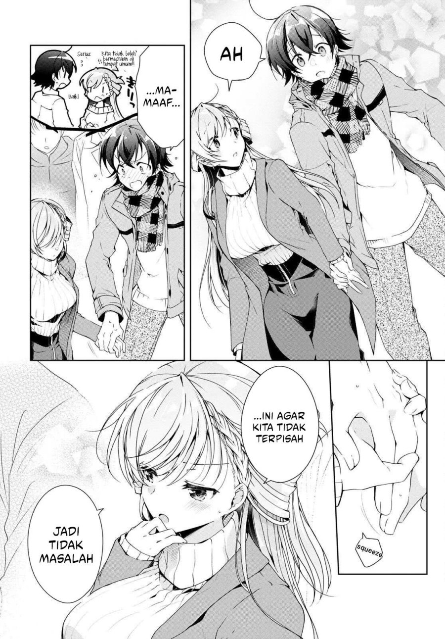 Isshiki-san wa Koi wo Shiritai Chapter 23 Gambar 7