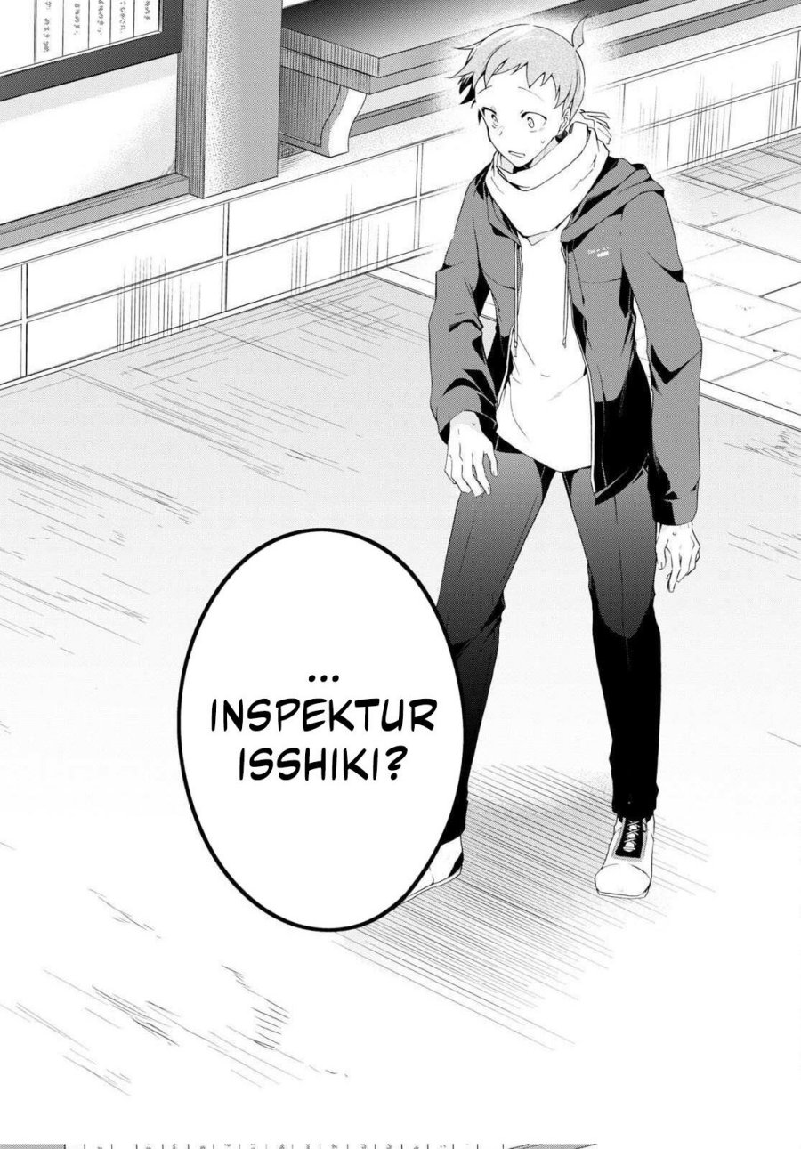 Isshiki-san wa Koi wo Shiritai Chapter 23 Gambar 19