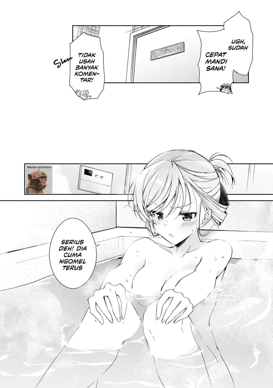 Isshiki-san wa Koi wo Shiritai Chapter 25 Gambar 9