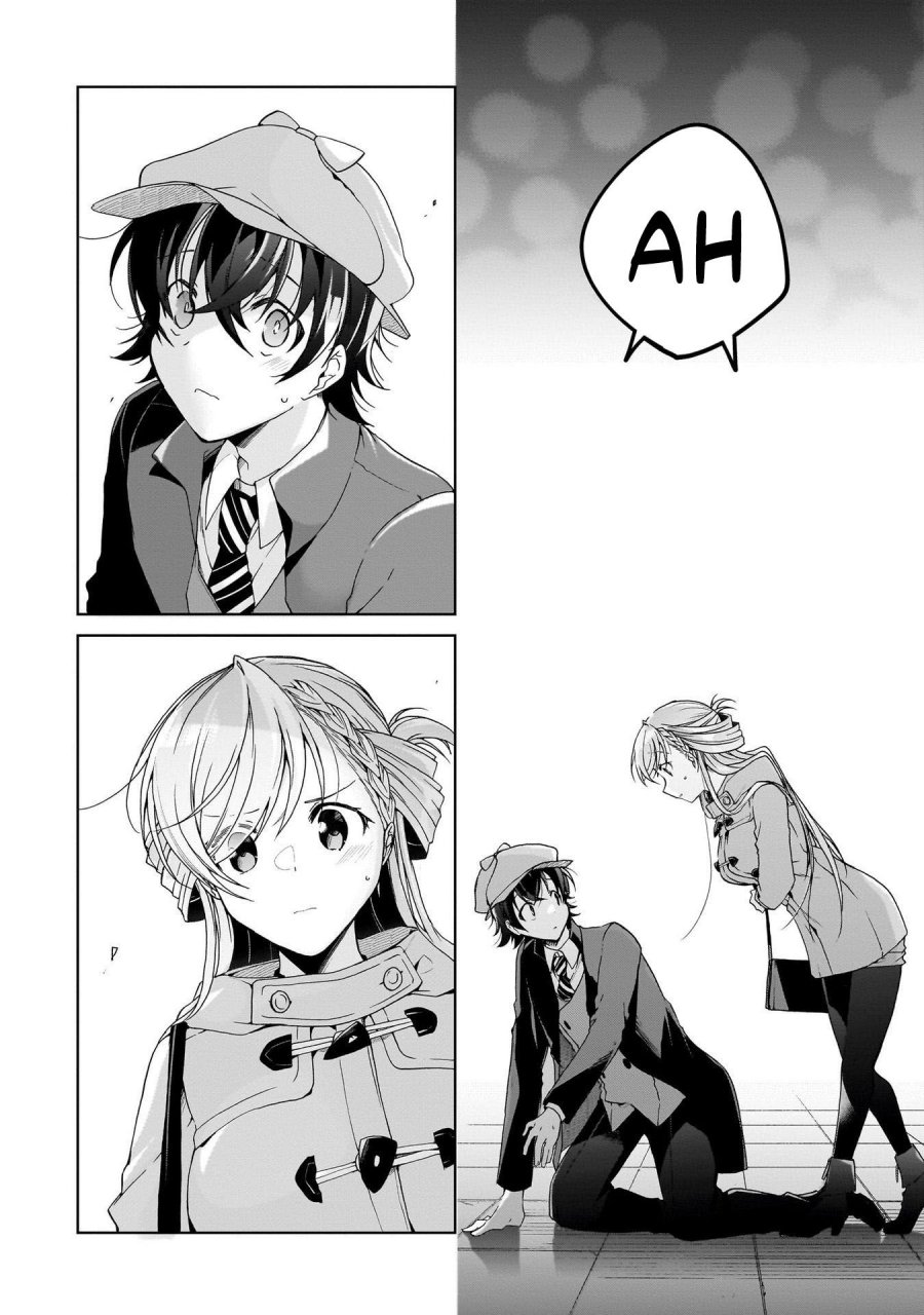 Isshiki-san wa Koi wo Shiritai Chapter 25 Gambar 19