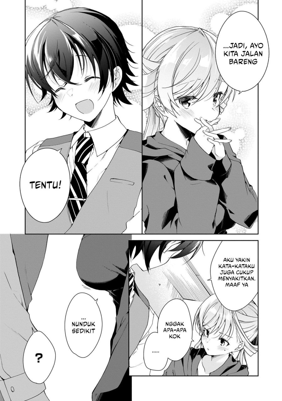 Isshiki-san wa Koi wo Shiritai Chapter 25 Gambar 28