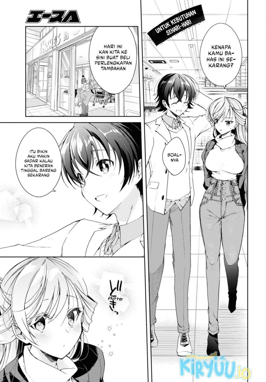 Isshiki-san wa Koi wo Shiritai Chapter 26 Gambar 6