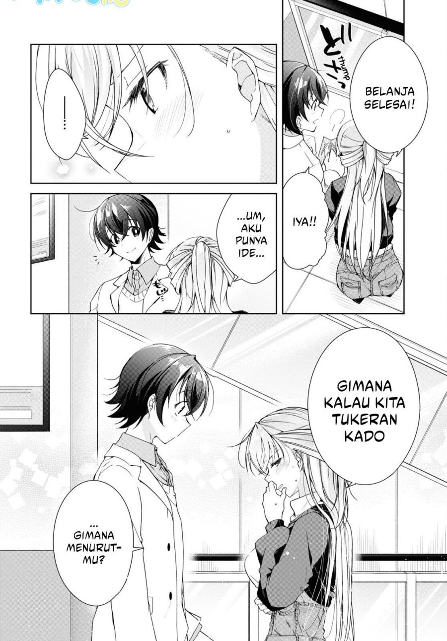 Isshiki-san wa Koi wo Shiritai Chapter 26 Gambar 9