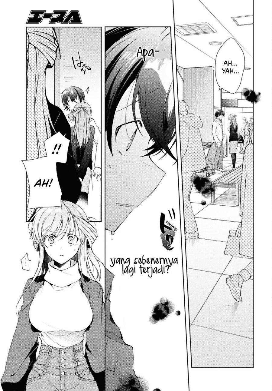 Isshiki-san wa Koi wo Shiritai Chapter 26 Gambar 20