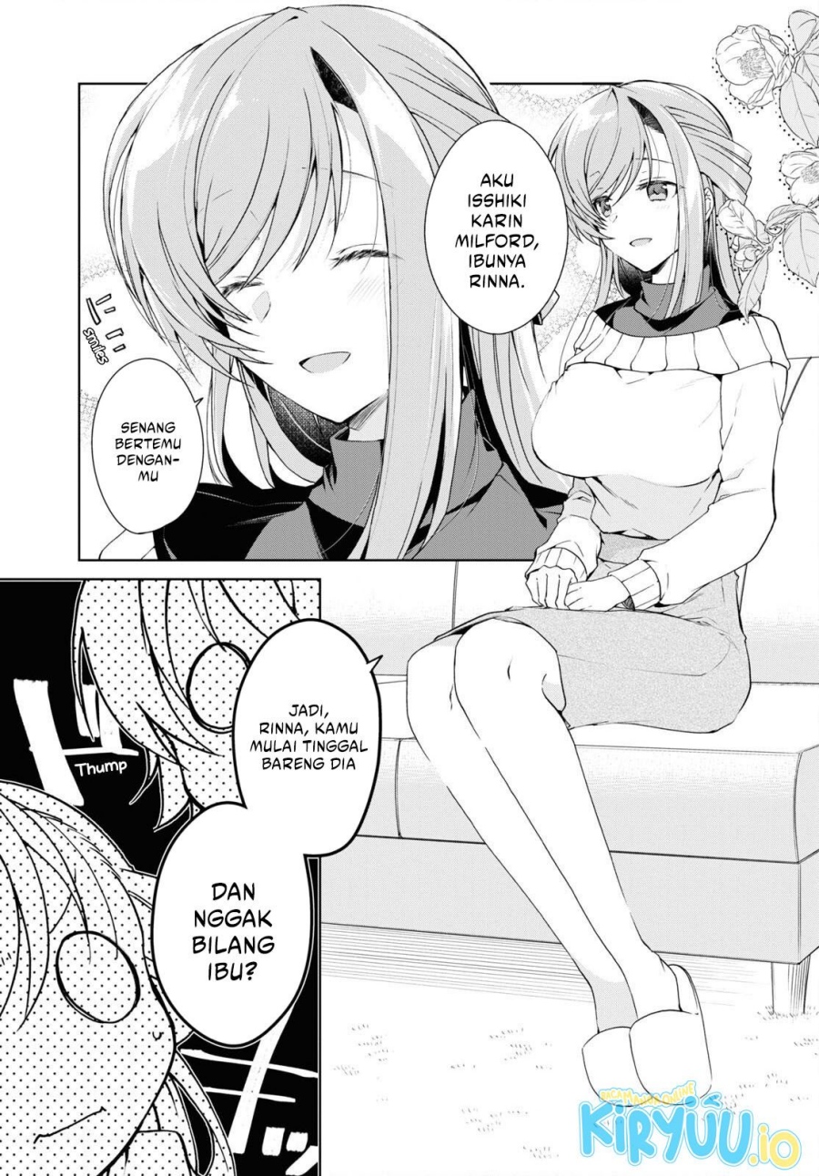 Isshiki-san wa Koi wo Shiritai Chapter 27 Gambar 9