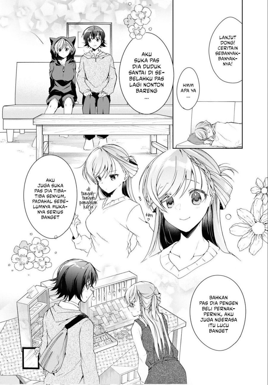 Isshiki-san wa Koi wo Shiritai Chapter 27 Gambar 22