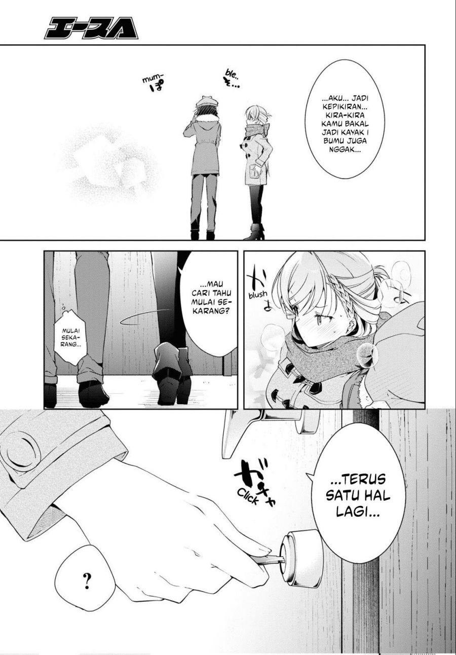 Isshiki-san wa Koi wo Shiritai Chapter 27 Gambar 36