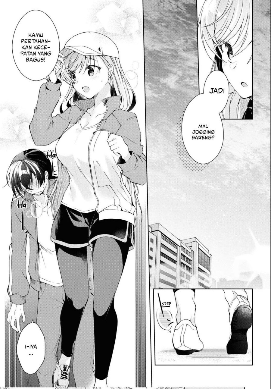 Isshiki-san wa Koi wo Shiritai Chapter 28 Gambar 13