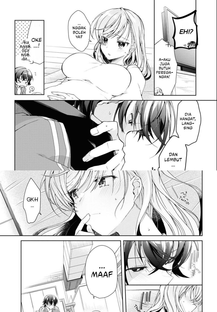 Isshiki-san wa Koi wo Shiritai Chapter 28 Gambar 20