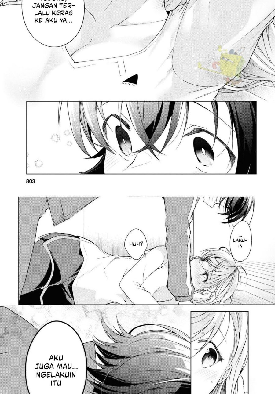 Isshiki-san wa Koi wo Shiritai Chapter 28 Gambar 23