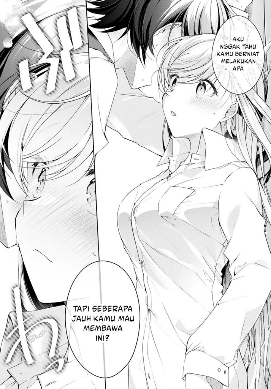 Isshiki-san wa Koi wo Shiritai Chapter 30 Gambar 6