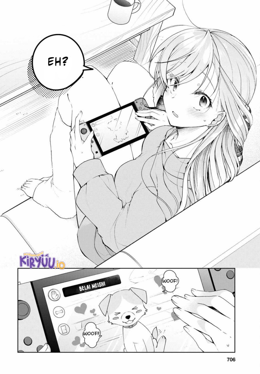 Isshiki-san wa Koi wo Shiritai Chapter 33 Gambar 23