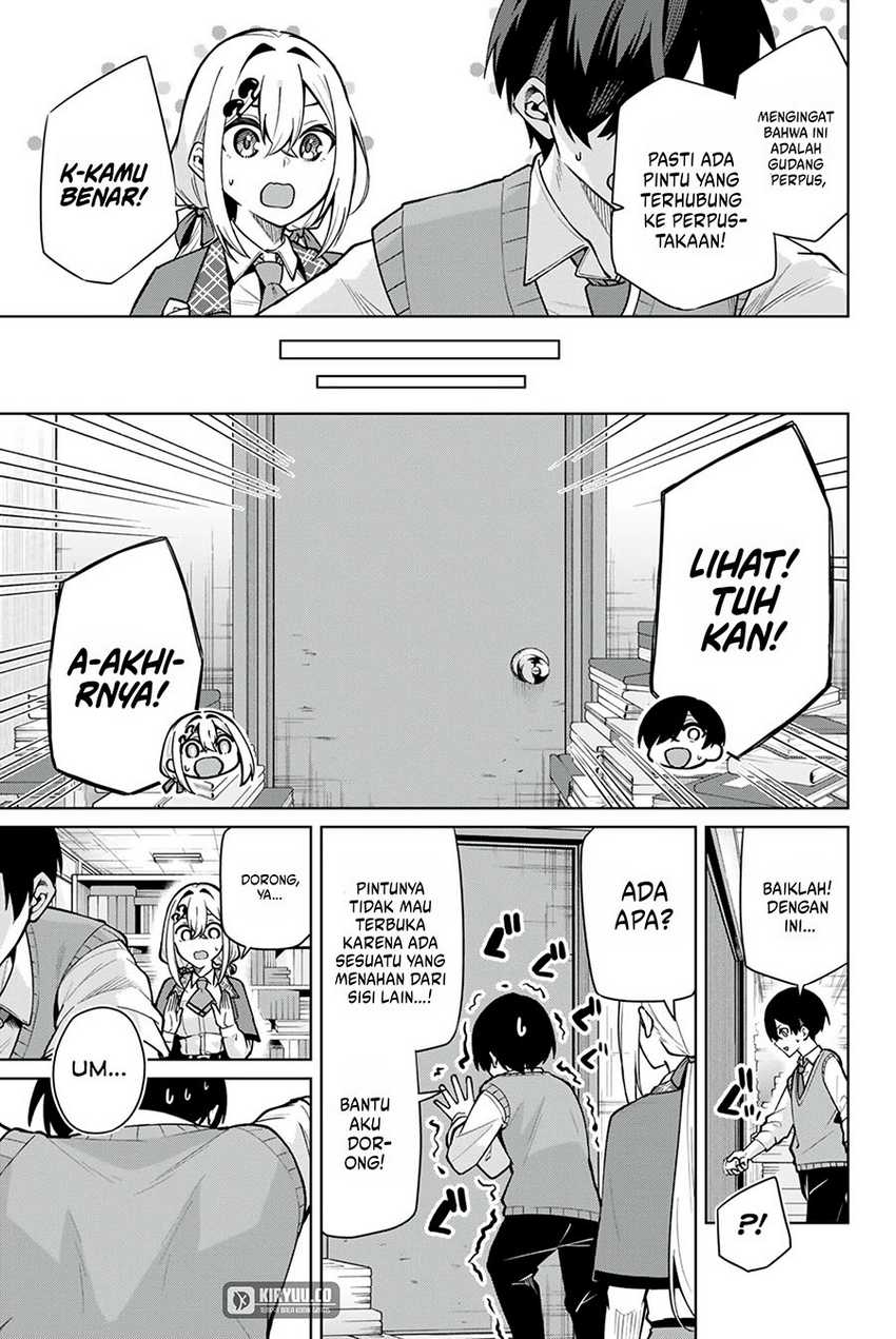 Issho Watashi no Joshu de ite! Chapter 05 Gambar 10