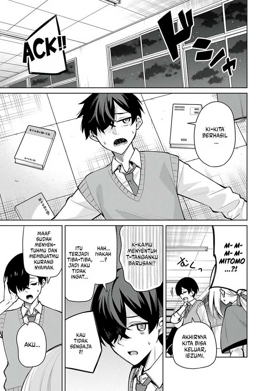 Issho Watashi no Joshu de ite! Chapter 05 Gambar 14