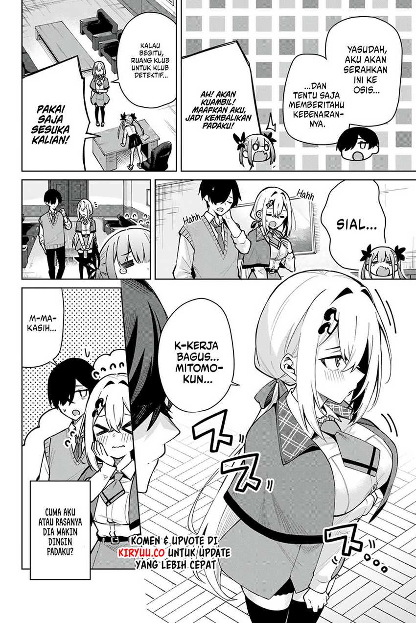 Issho Watashi no Joshu de ite! Chapter 05 Gambar 19